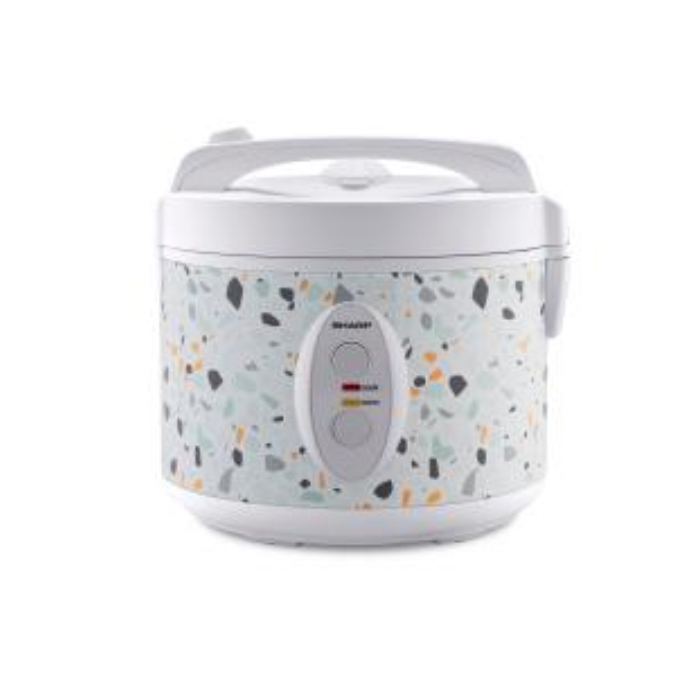 Sharp Rice Cooker Penanak Nasi Non-Sticking 1.8 Liter - KS-G18MP WT